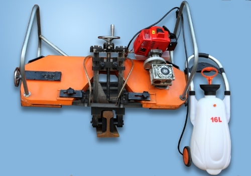 NJG-2.0內燃鋼軌帶鋸機